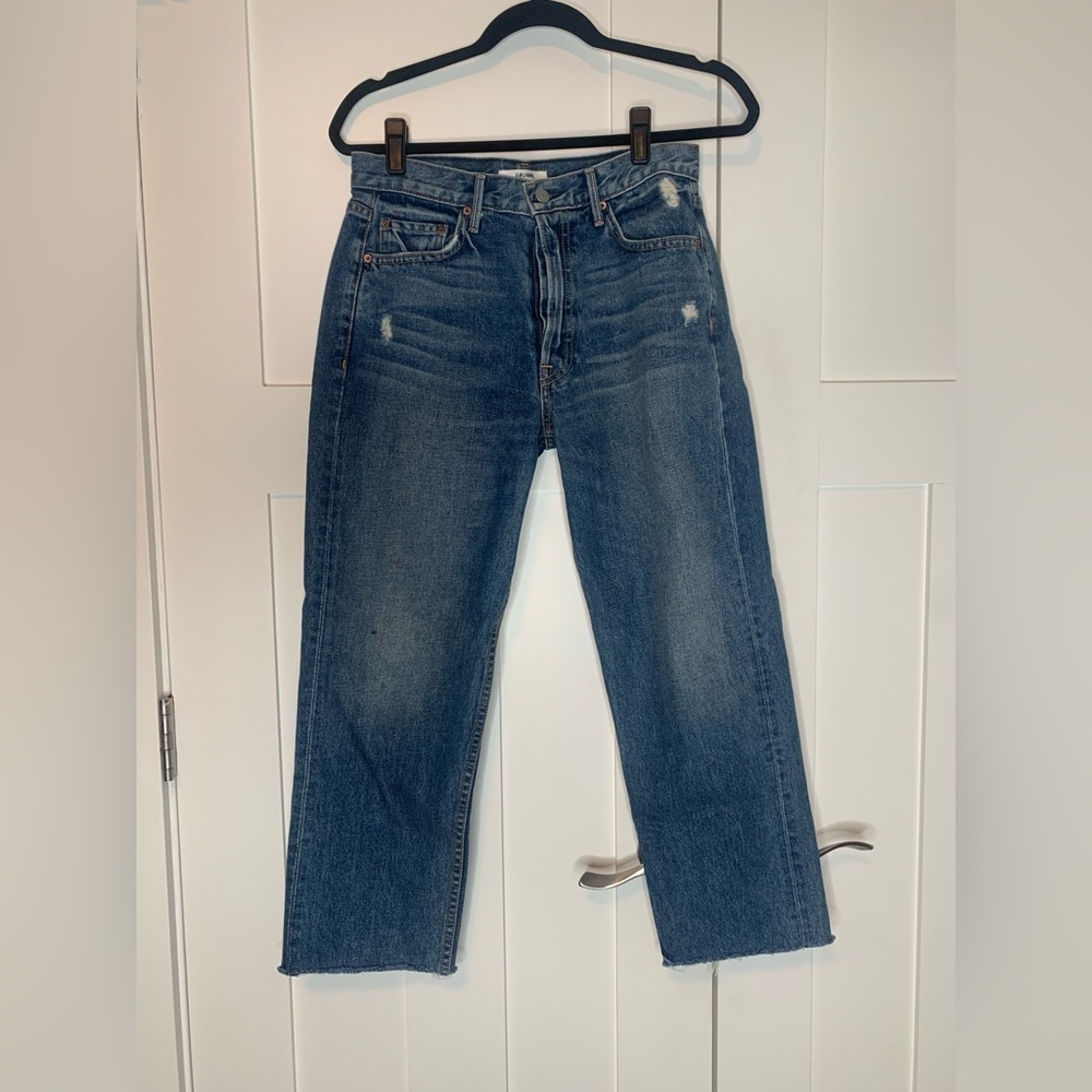 Revolve Grlfriend Helena Jeans Size 27